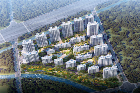 龙城华庭3室2厅1卫112.5㎡