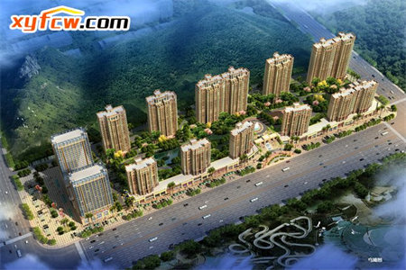 高楼层!盛元名府123平精装套三双卫全明户型走一手房